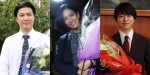 【写真】『笑うマトリョーシカ』水川あさみ×玉山鉄二×櫻井翔が笑顔でクランクアップ！　櫻井のサプライズに水川も感激