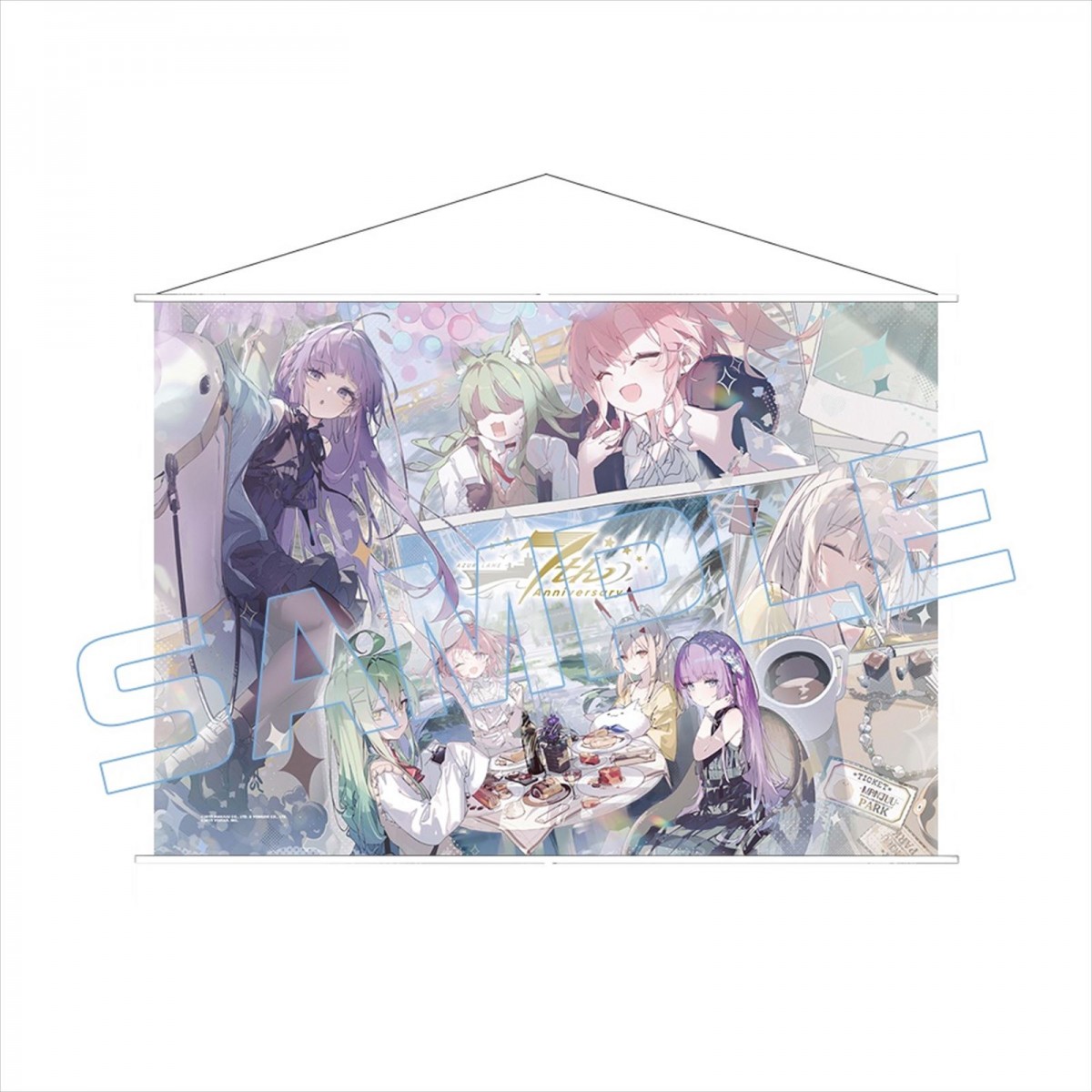 Yostar『アズールレーン』7周年記念グッズが「Yostar OFFICIAL SHOP」で販売開始