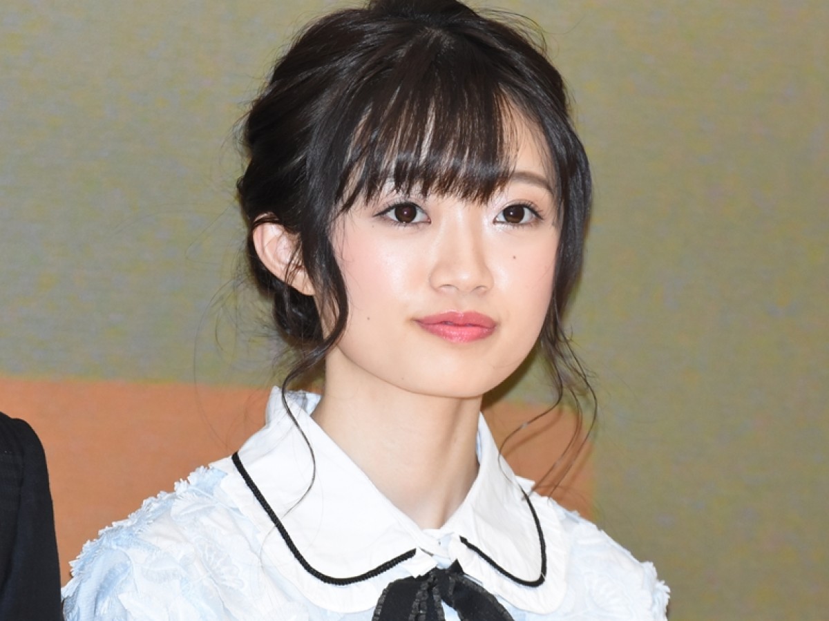 中井りか(2018年撮影)