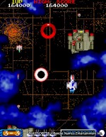 『アーケードアーカイブス ブラストオフ』スクリーンショット