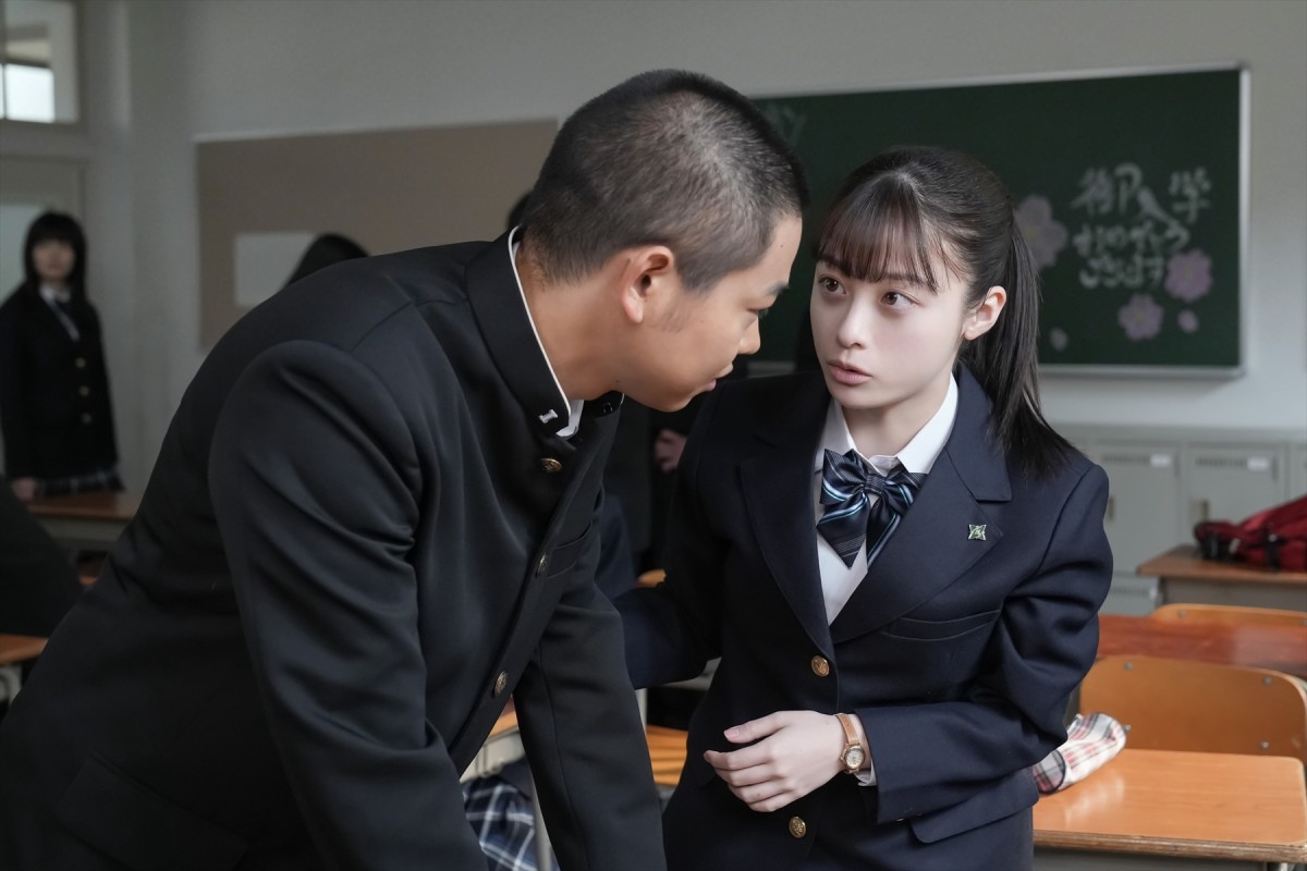 橋本環奈、朝ドラ『おむすび』渾身のギャルメイクに実父も驚き“これ誰ね!?”