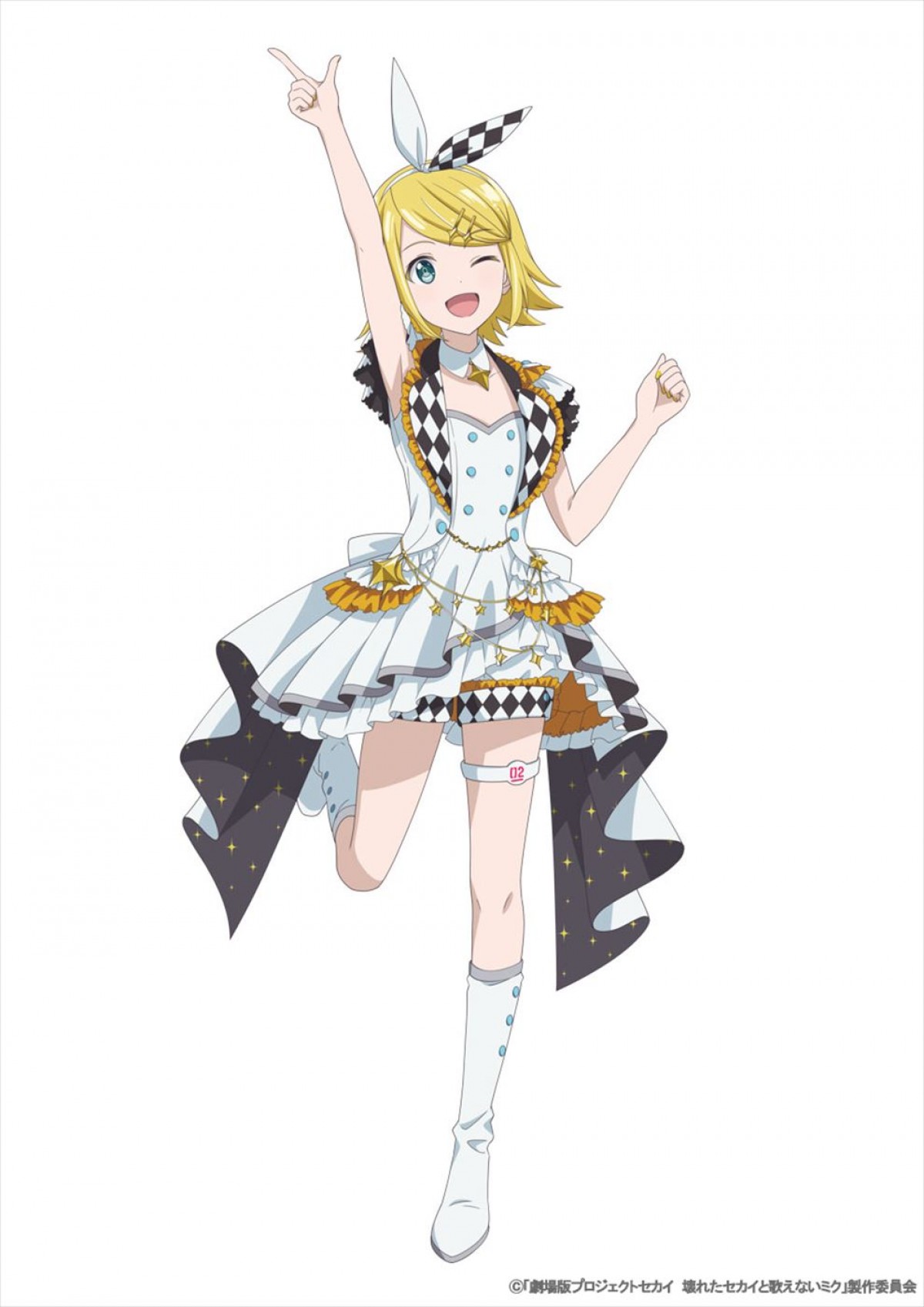 『劇場版プロジェクトセカイ　壊れたセカイと歌えないミク』予告篇解禁　キャラクターイラスト27種も到着