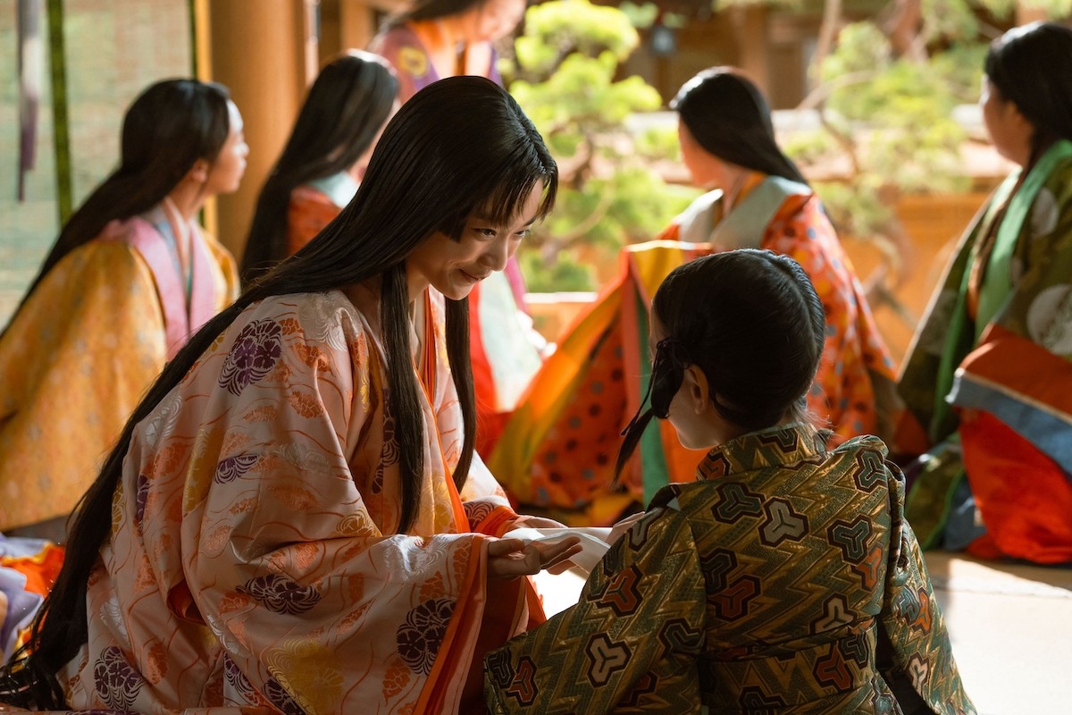 『光る君へ』“まひろ”吉高由里子、“道長”柄本佑からの褒美に感動　ネット共感「エモすぎて号泣」
