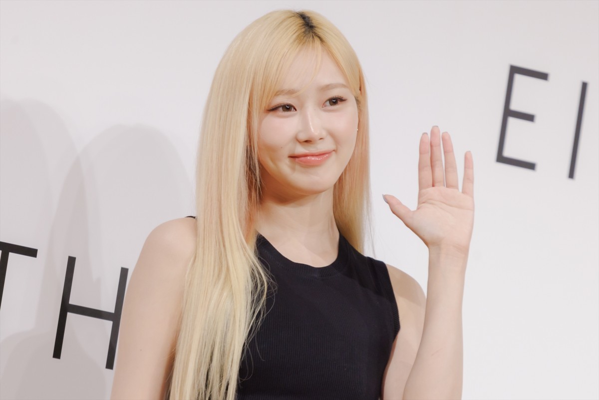 aespa・GISELLE、メイクのこだわりを告白「好きなことを表現することが大事」　サプライズに笑顔も
