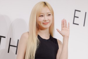 aespa・GISELLE、「EITHER＆ 日本初上陸記念・ブランドミューズ就任発表会」に登場