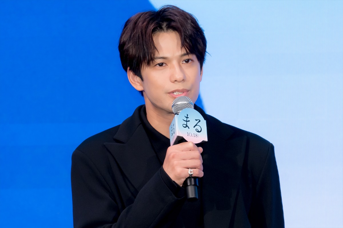 堂本剛、綾野剛のことは“綾ちゃん”呼び　お互いのクランクアップにも駆けつける