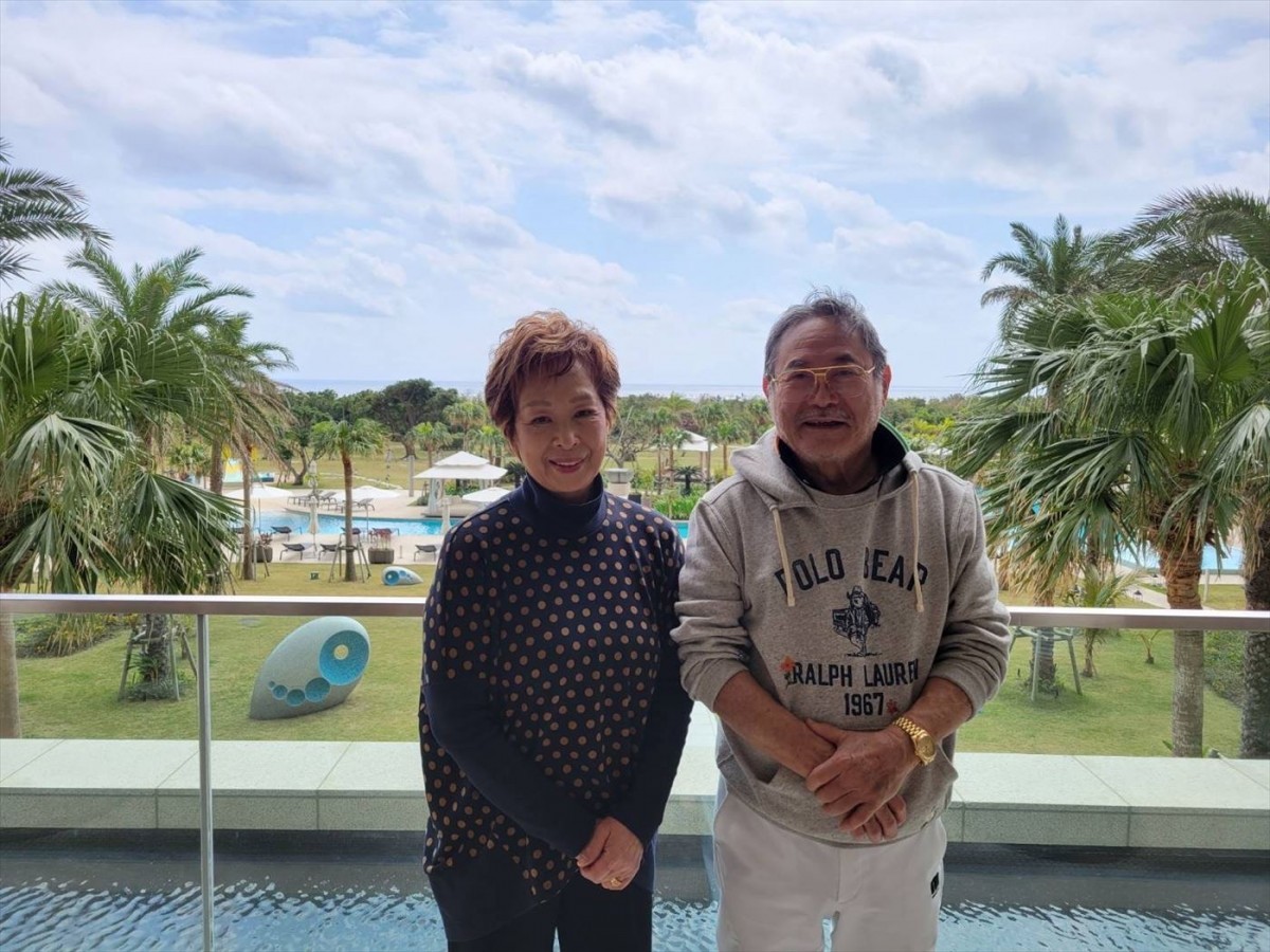 80歳で恋を謳歌！　前田吟＆歌手の箱崎幸子が夫婦登場　今週の『新婚さん』