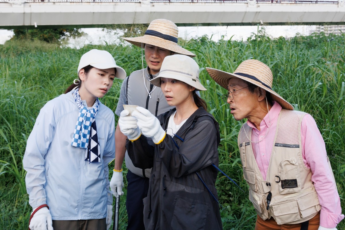 『GO HOME』第7話　“桜”小芝風花＆“真”大島優子ら身元不明相談室に“遺留犬”がやってくる