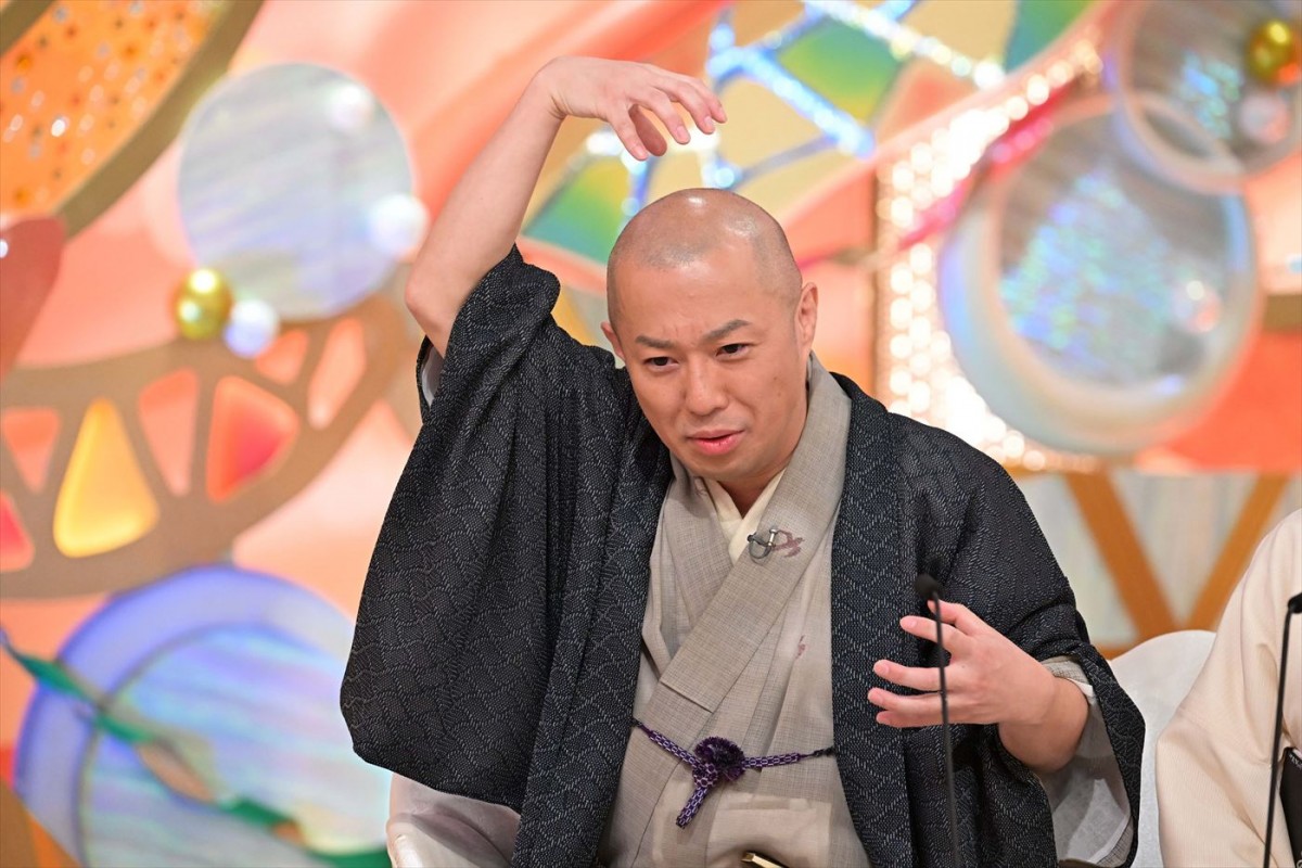 三遊亭好楽、愛弟子・ぽん太夫婦の交際エピソードに呆れ「破門」の危機？　今週の『新婚さん』