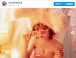 まいきち、投稿にファン歓喜　※「まいきち」インスタグラム