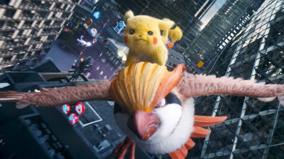 ポケモン初の実写映画『名探偵ピカチュウ』金ローで10.4放送！　吹替声優には西島秀俊＆竹内涼真