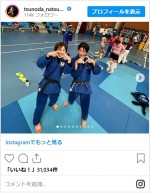 角田夏実、スペインでの思い出を写真で披露　※「角田夏実」インスタグラム