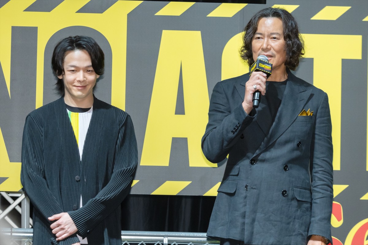 中村倫也、白石麻衣の“不思議ちゃん”熱演に刺激「『芝居ってこうだった』と反省した」