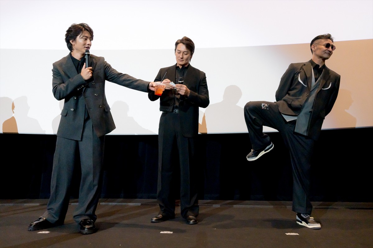 伊藤健太郎、山口祥行に感謝　アクションシーンは「細かい部分からいろいろ教えていただきました」