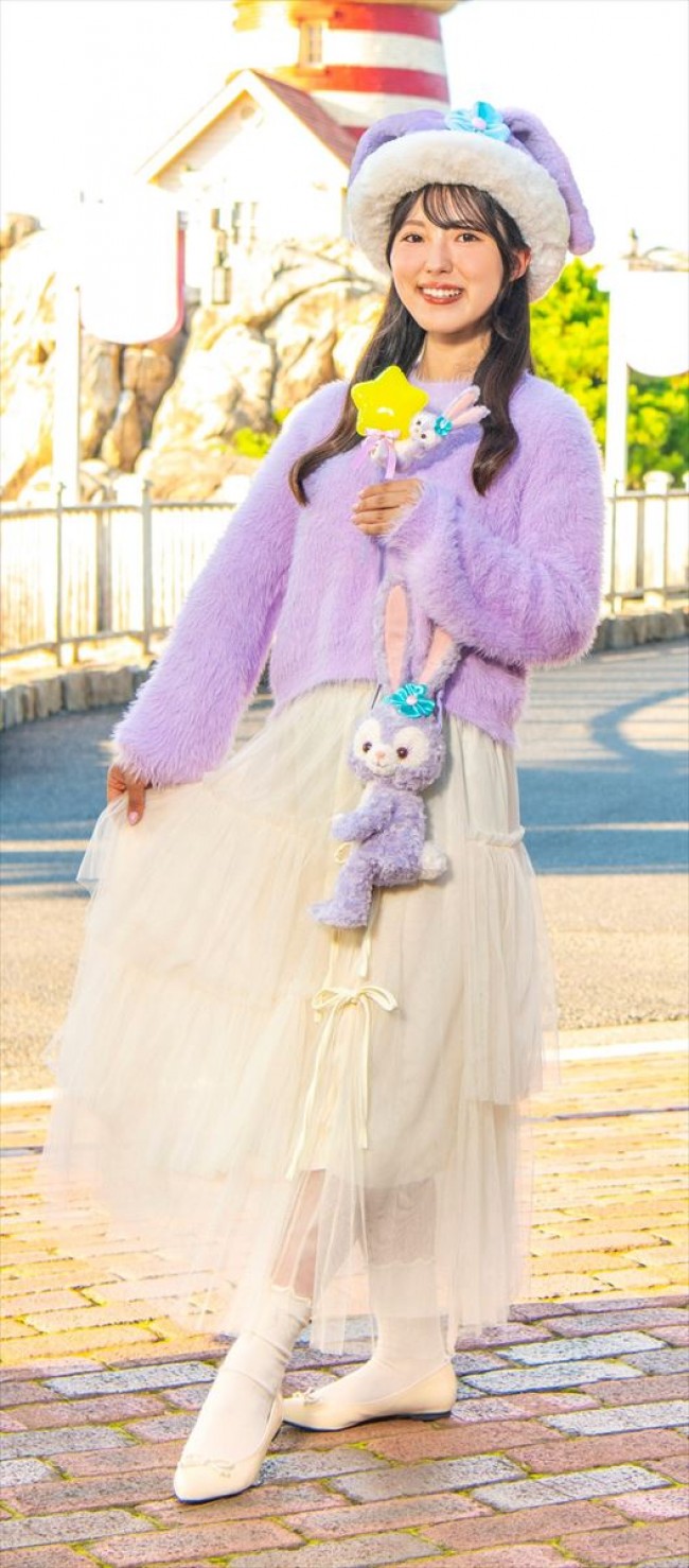 写真）ダッフィー新作グッズ、10．3発売！ 耳付きハットやトートバッグ