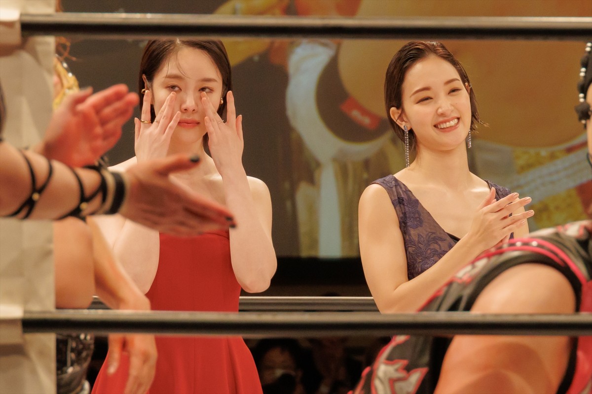 ゆりやんレトリィバァ、唐田えりか、ダンプ松本らが次々涙「ゆりやんすっごい頑張った」