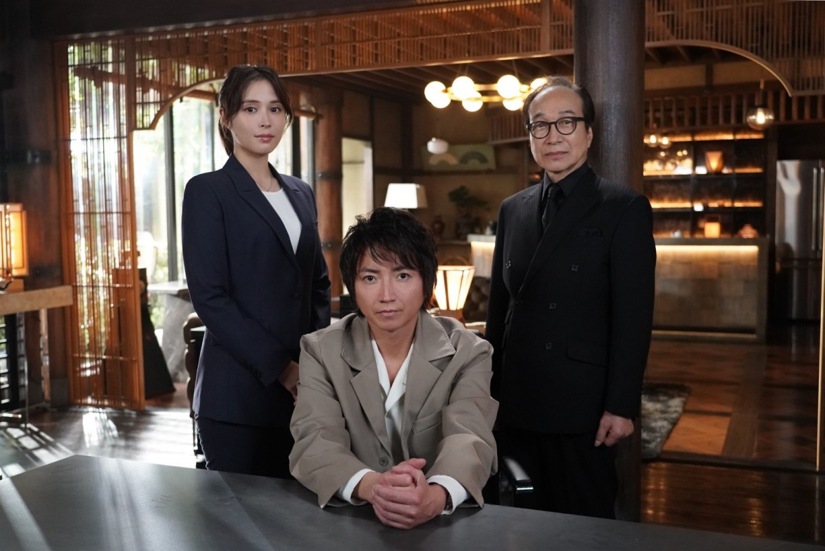 藤原竜也×広瀬アリス共演『全領域異常解決室』に小日向文世、柿澤勇人、福本莉子ら出演決定　映像初公開