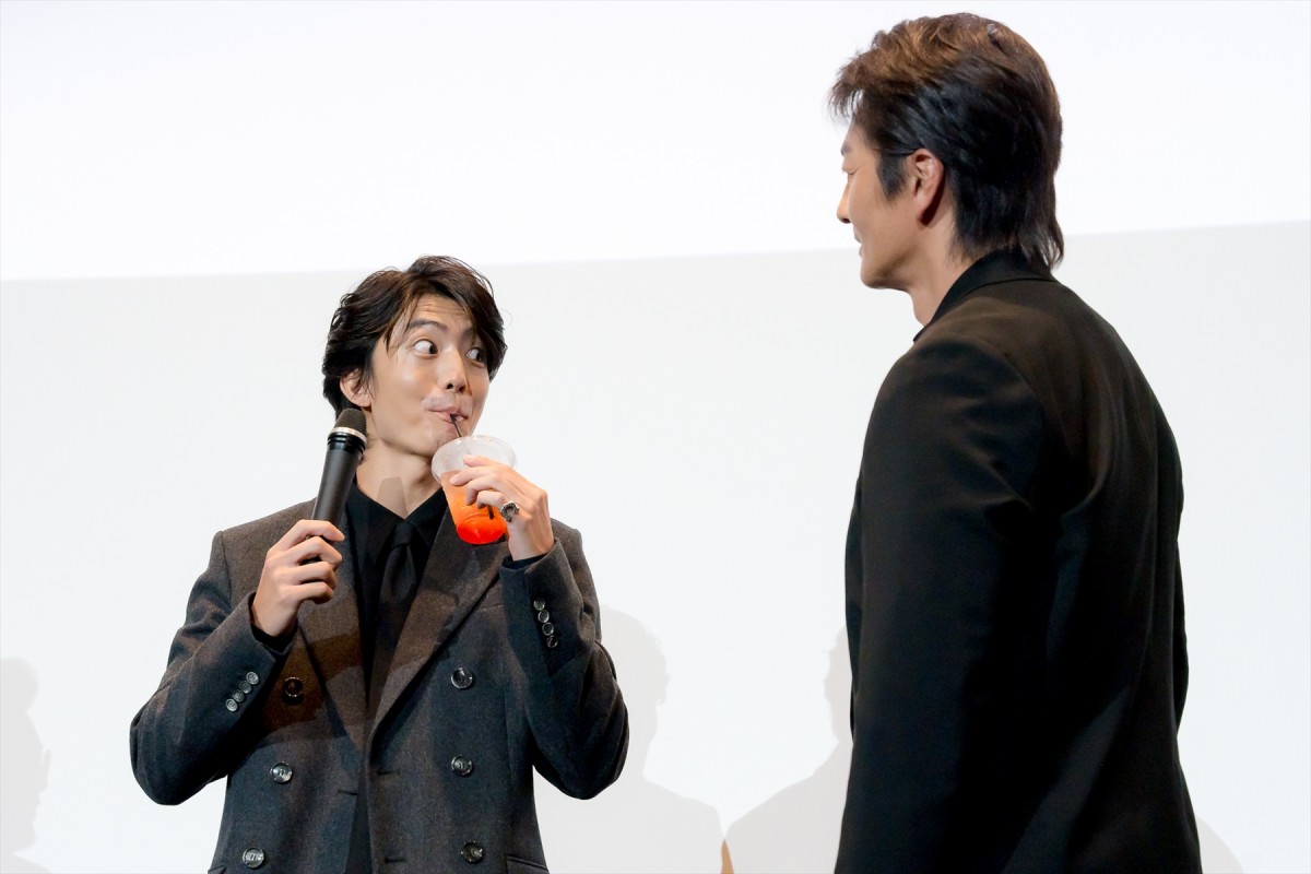 伊藤健太郎、山口祥行に感謝　アクションシーンは「細かい部分からいろいろ教えていただきました」
