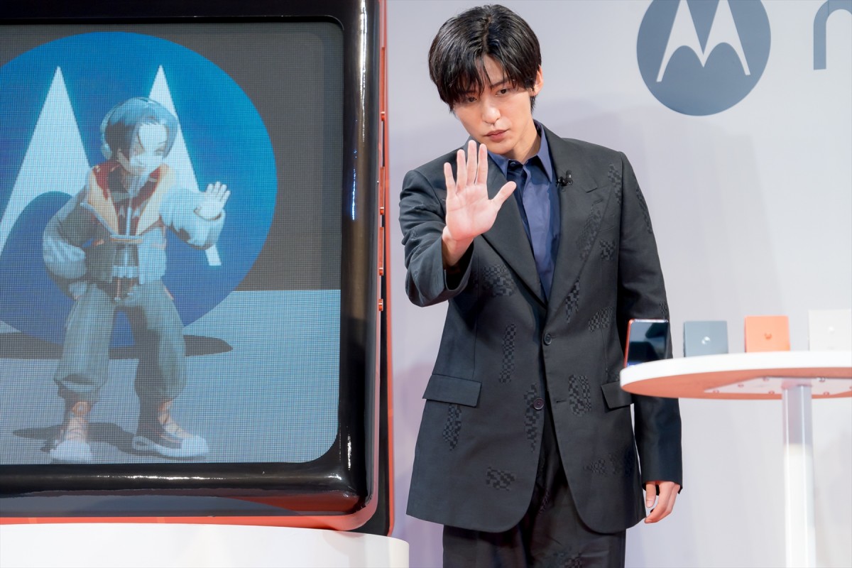 Snow Man・目黒蓮、動画を撮影したくなるタイミングは「メンバーといるとき」