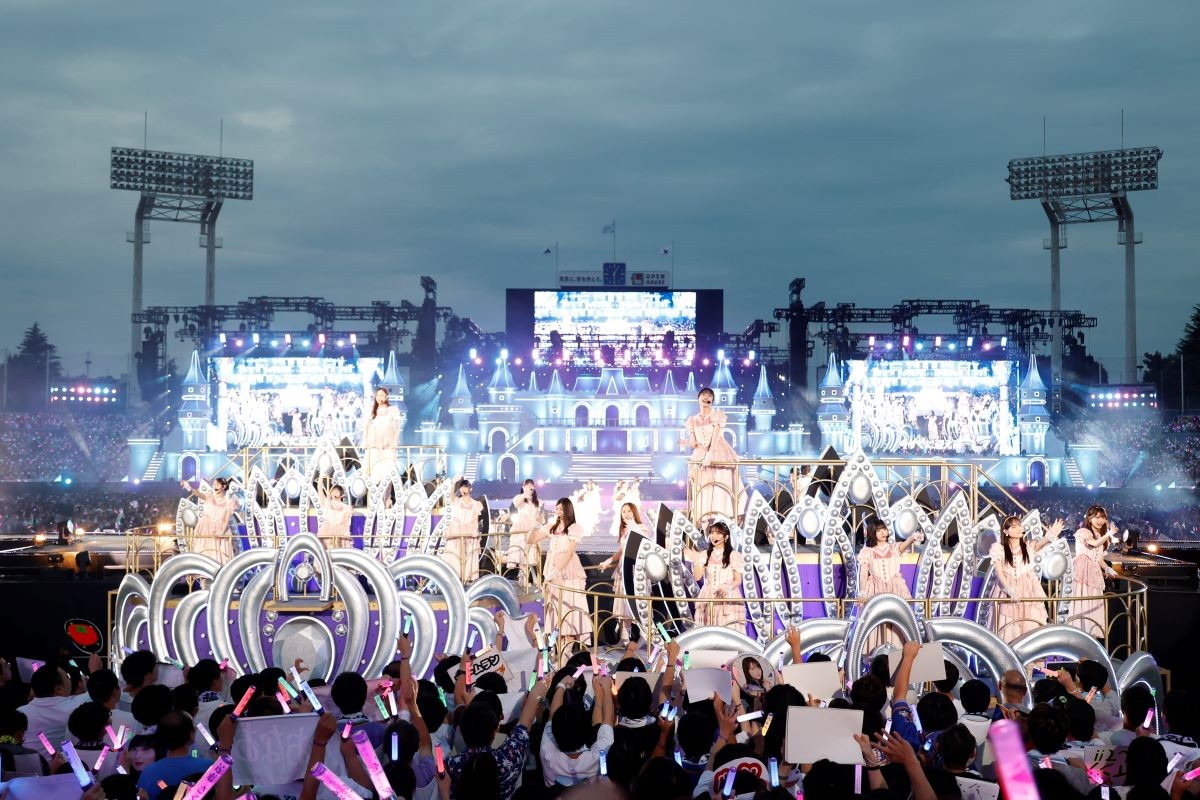 乃木坂46、「真夏の全国ツアー」神宮公演でファイナル　「来年は新たな仲間を引き連れて戻ってきます」