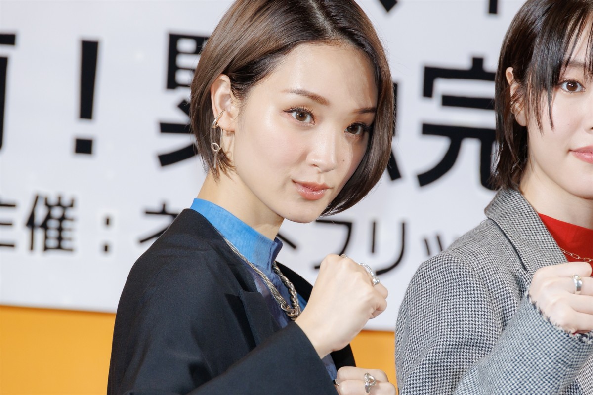 ゆりやんレトリィバァ、涙あふれる「白石和彌監督がいらっしゃらなかったら私たちはどうなっていたんだ」『極悪女王』に感謝