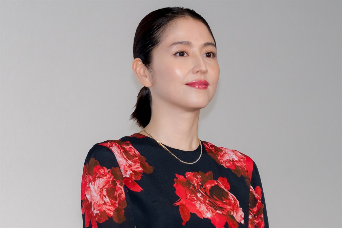 長澤まさみ、『スオミの話をしよう』クライマックスの撮影は「“夫”たちの目が優しくて」