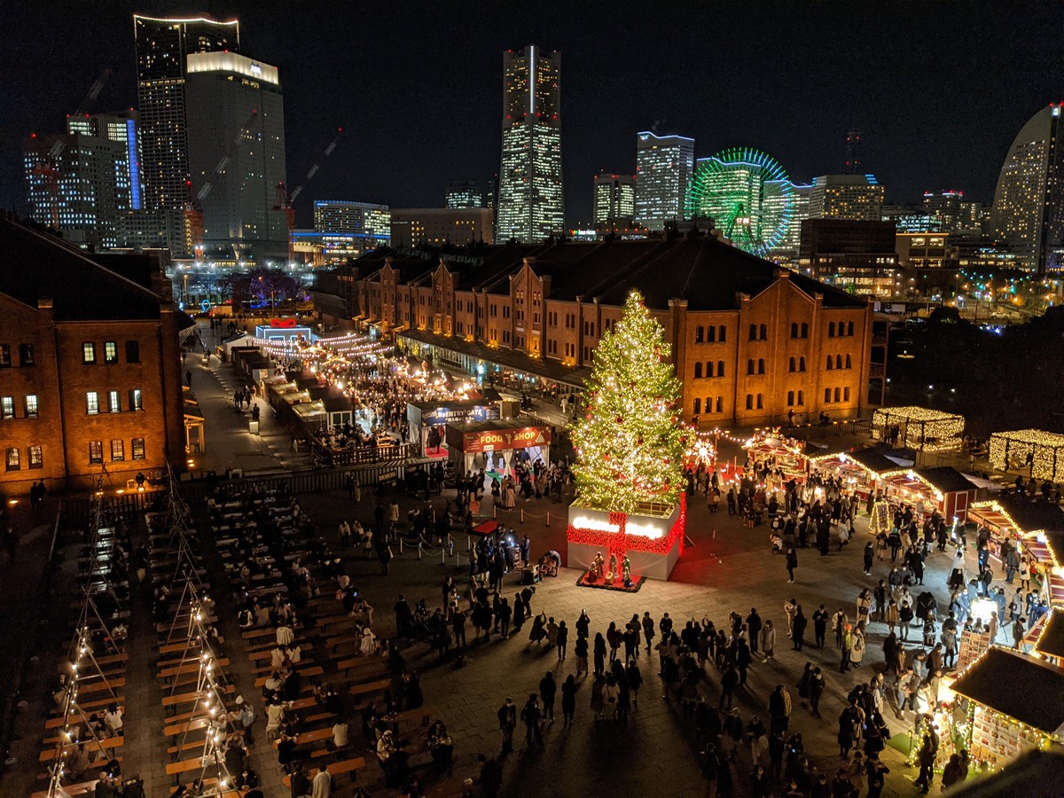 20240919「Christmas Market in 横浜赤レンガ倉庫」