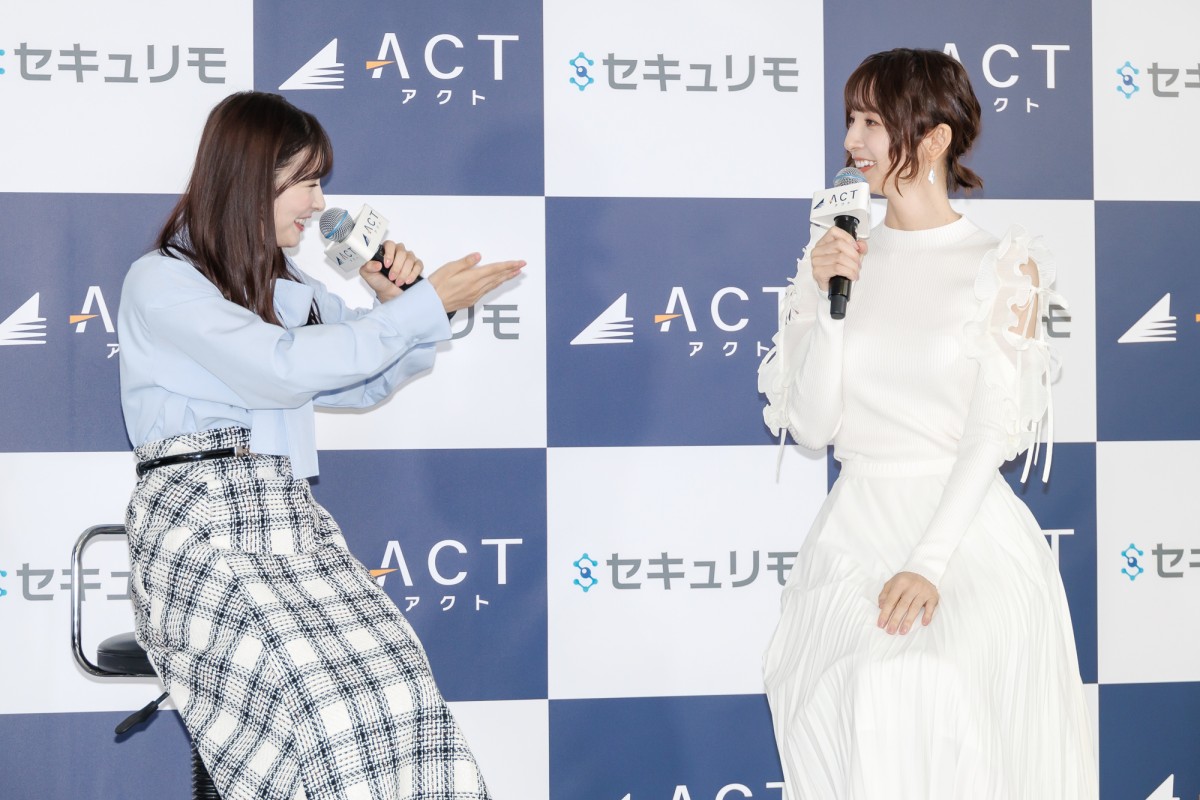 篠田麻里子「セキュリティゆるゆるなので」　“流出”対策を告白
