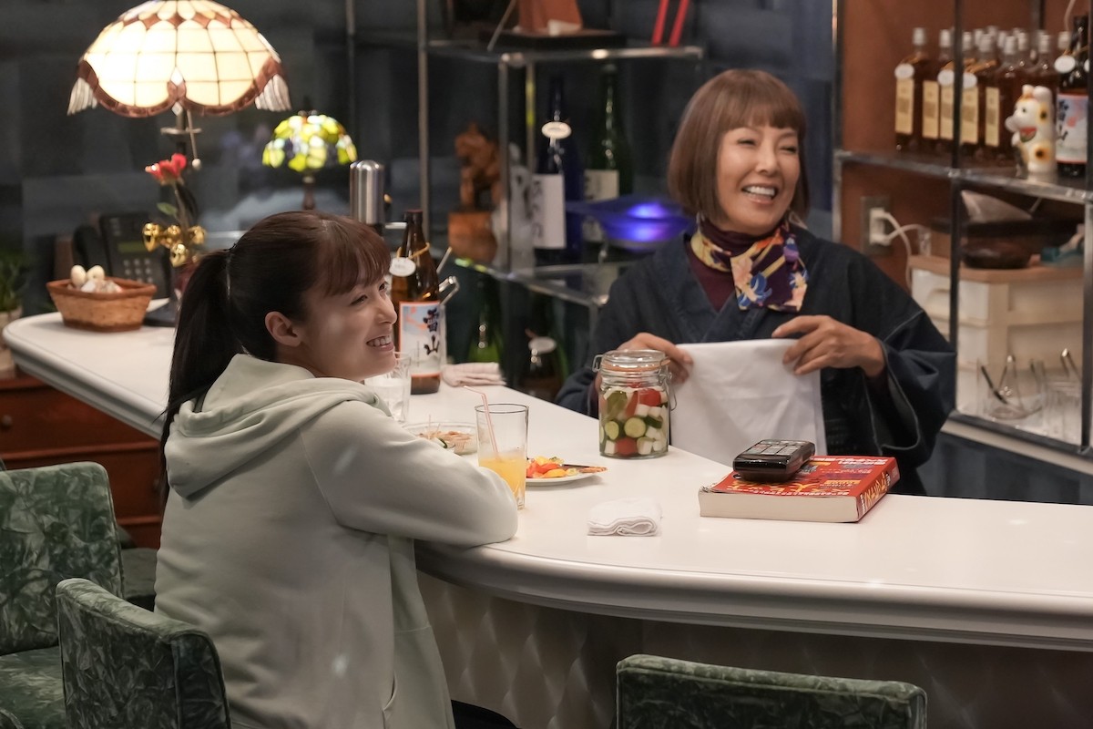 『おむすび』“風見先輩”松本怜生、“結”橋本環奈に急接近　ネット悶絶「小悪魔」「沼すぎ」