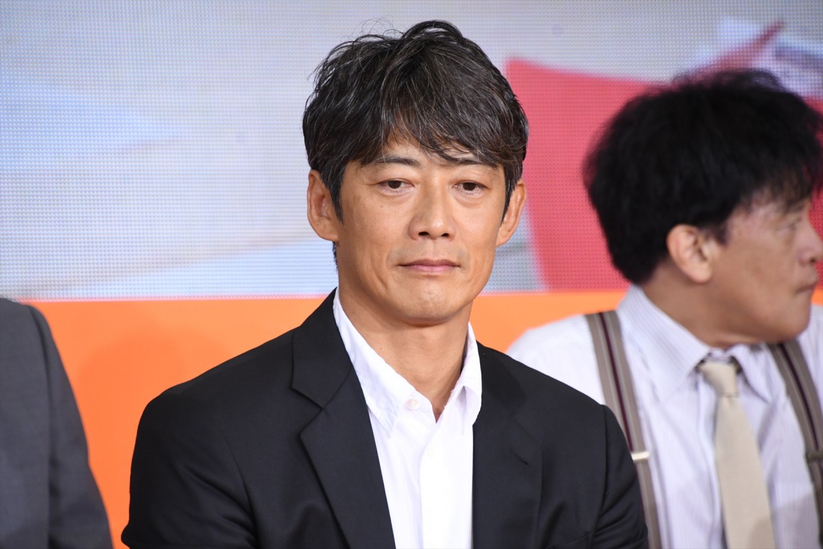 反町隆史、『相棒』から学んだことを「形にしながら伝えていきたい」