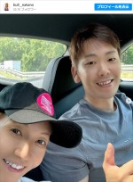 ブル中野、近影にファン歓喜　※「ブル中野」インスタグラム