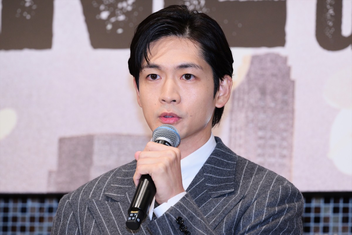 松下洸平、世界初演の主演作に意気込み「誰も見たことのない、新しいミュージカルを」