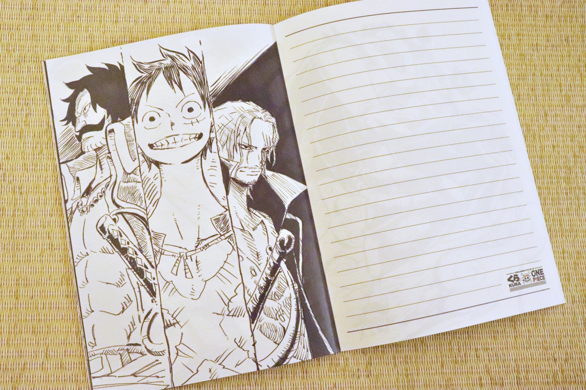 『ONE PIECE』×「くら寿司」コラボ第3弾　取材日：20241001