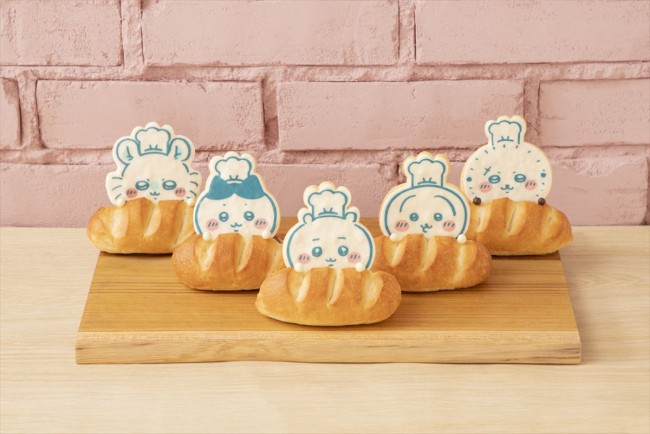 原宿に「ちいかわベーカリー」誕生へ! ハチワレの顔型パンなど気になるラインナップを公開