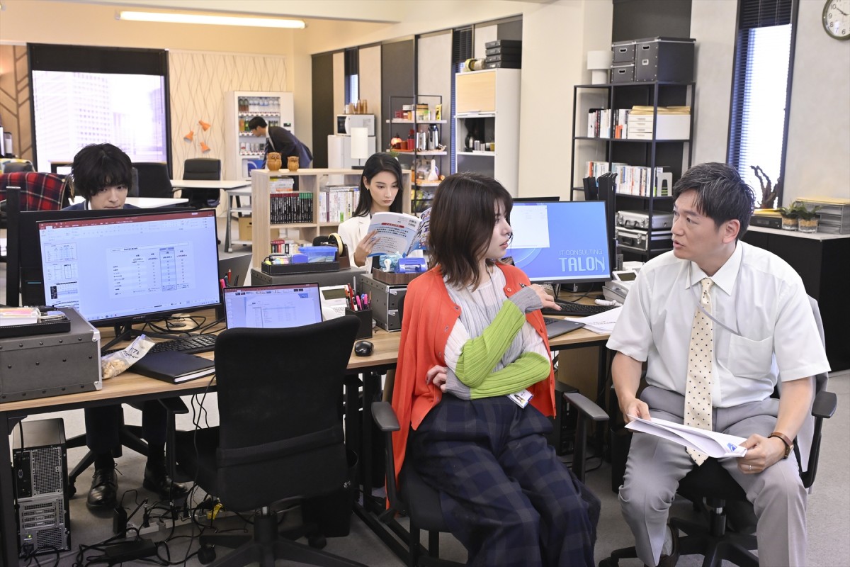 【今夜スタート！】菜々緒主演『無能の鷹』、超有能そうな見た目で衝撃的に無能な新ヒロイン爆誕！