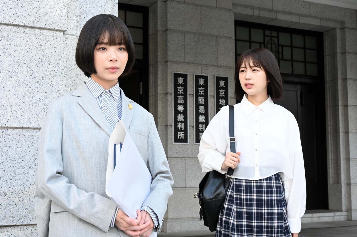 『モンスター』第2話　“亮子”趣里、“推し”の無実を信じるアイドルファンに接近