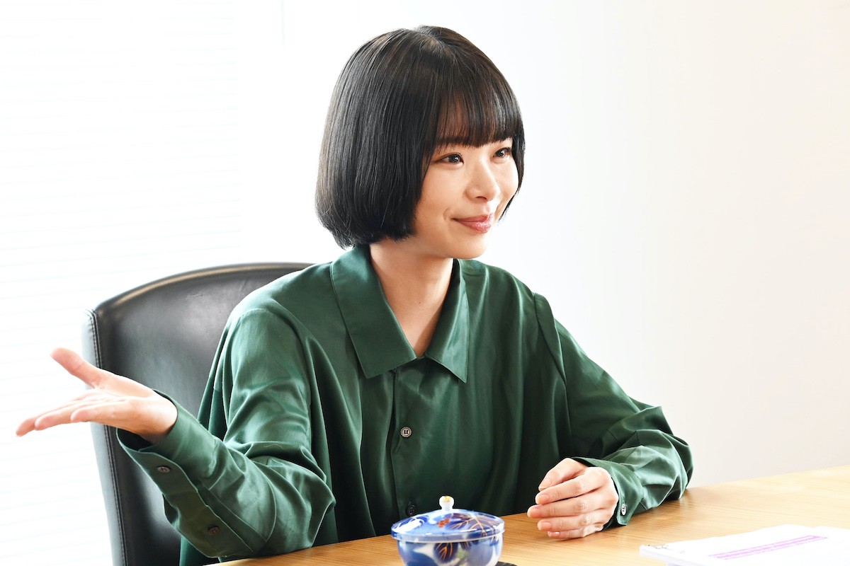 『モンスター』“亮子”趣里、法廷で依頼者を一喝　ネット騒然「右京さん乗り移ってた？」