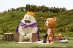 映画『こまねこのかいがいりょこう』同時上映『ほんとうのともだち』より