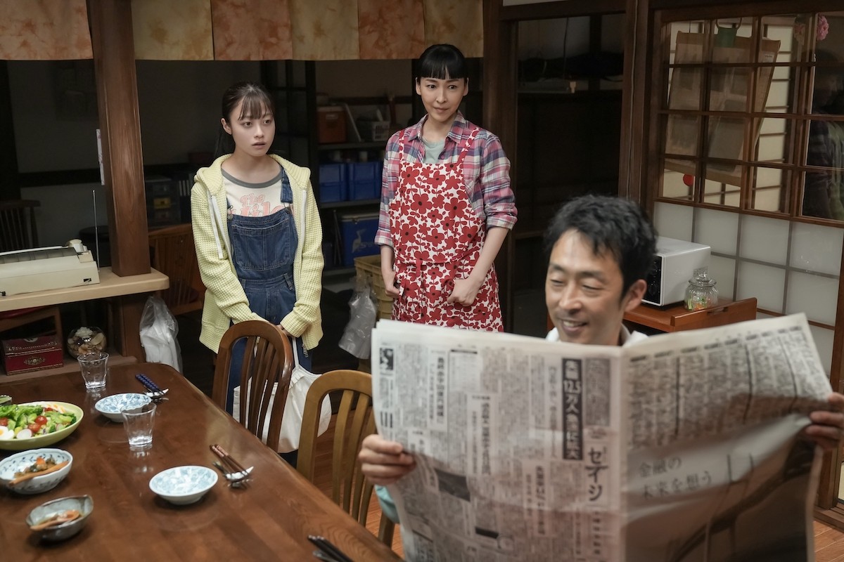 『おむすび』“結”橋本環奈、幼なじみ“陽太”菅生新樹の嘘にびっくり　視聴者ツッコミ続々「無理があるぞ！」