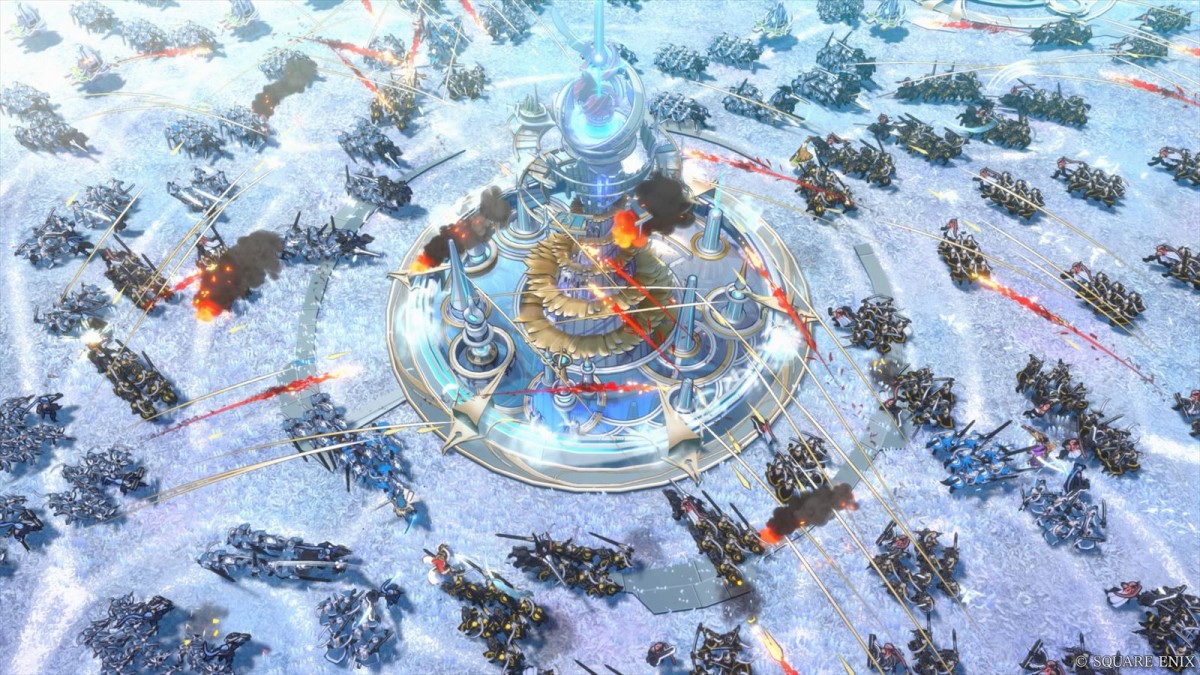 スクエニ、完全新作ストラテジックRPG『エンバーストーリア』の世界観を表現したセカンドトレーラーを公開