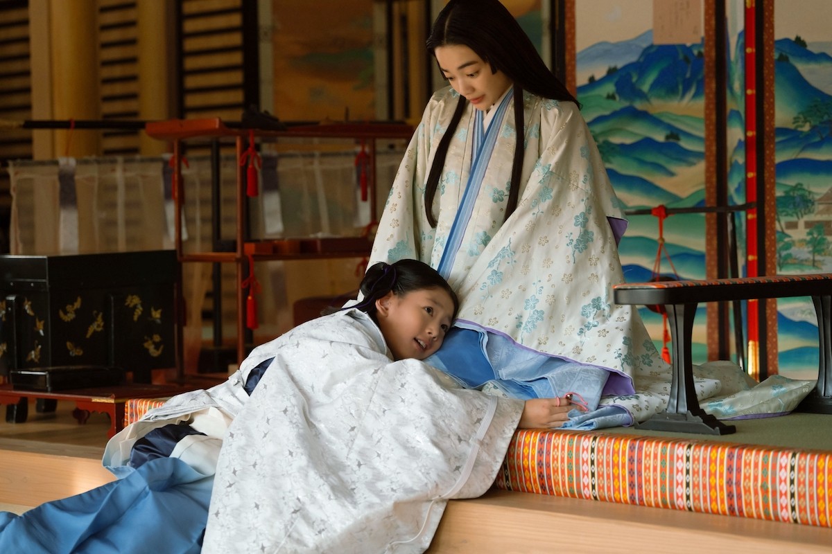 『光る君へ』第38回　“清少納言”ファーストサマーウイカ、“まひろ”吉高由里子に物語への思いを告げる