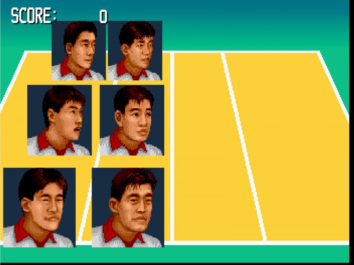 Switch／PS4『アーケードアーカイブス スーパーバレー'91』10月10日に配信　シンプル操作で奥深いバレーボールが楽しめる