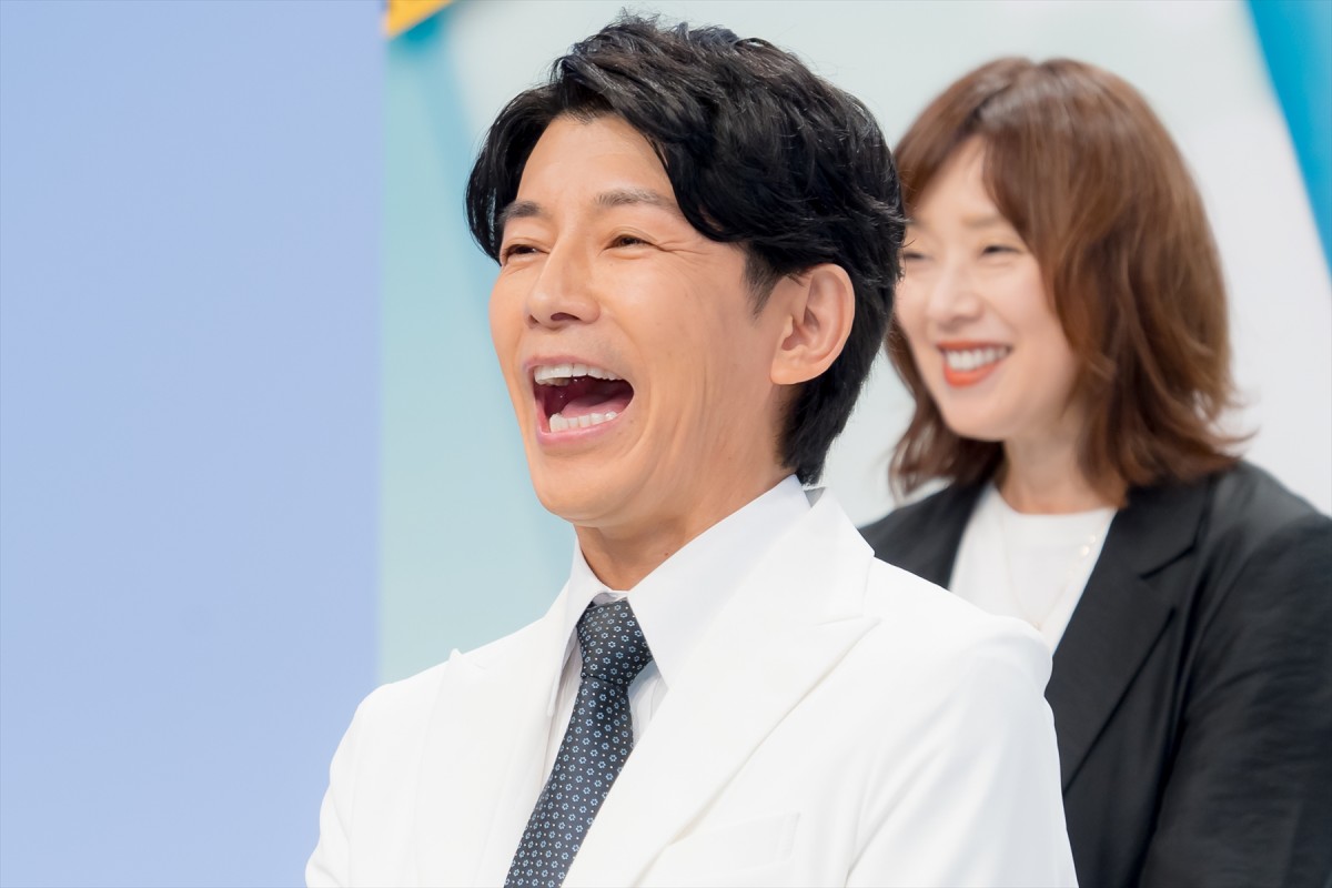 藤木直人、ルービックキューブの腕前を披露　キャスト陣から「すごい！」の声
