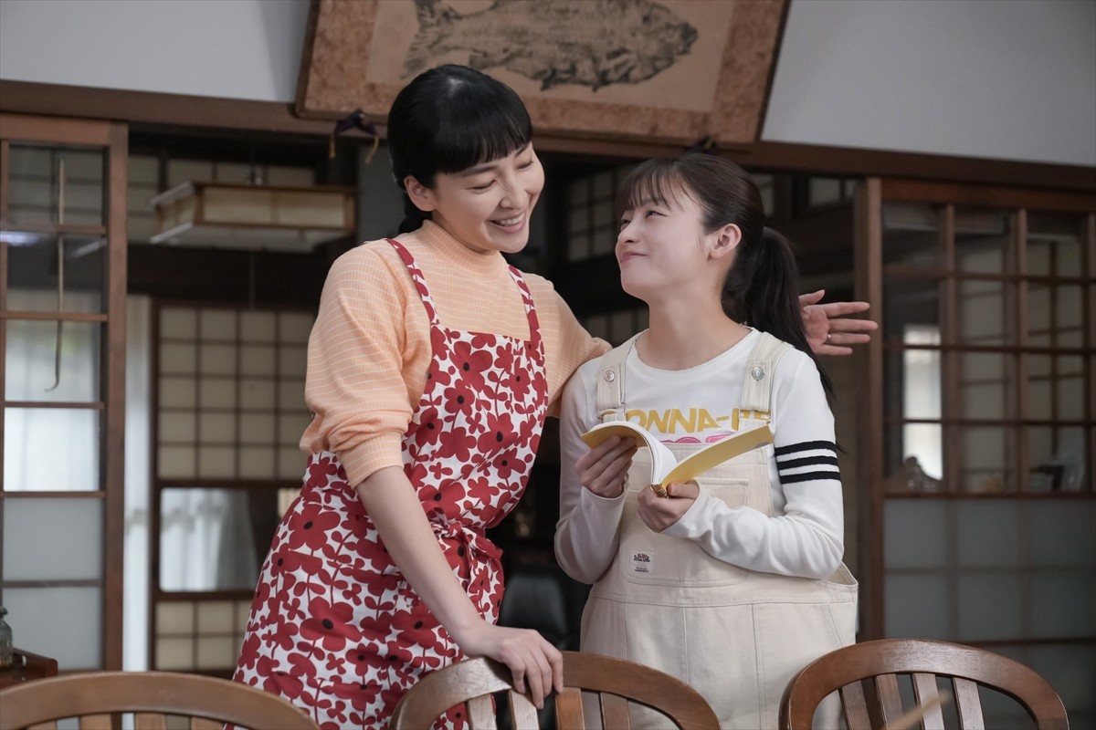 『おむすび』麻生久美子「いつの間にか年齢を重ねて」 母親役で朝ドラ初出演