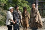 映画『十一人の賊軍』メイキングカット