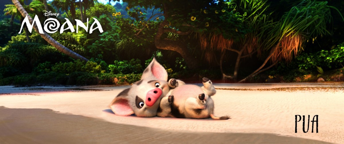 『モアナ』最新作公開記念！　『モアナと伝説の海』金ローで11.22放送決定