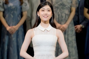 水江萌々子、ミュージカル『レ・ミゼラブル』製作発表記者会見に登場