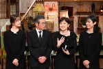 『探偵！ナイトスクープ』西田敏行さん追悼総集編に出演する（左から）増田紗織、間寛平、岡部まり、松尾依里佳