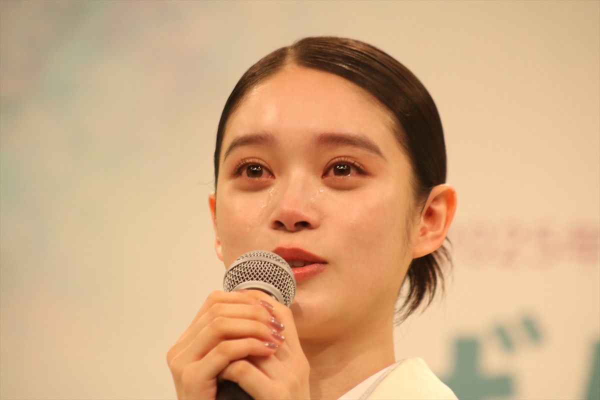 2025年後期連続テレビ小説『ばけばけ』ヒロイン役に高石あかり　会見で「胸がいっぱいに」感動の涙