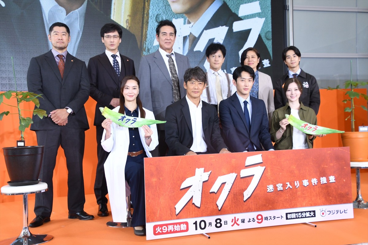 反町隆史、『相棒』から学んだことを「形にしながら伝えていきたい」